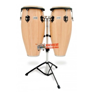 Toca 2800 N Player’s Series Wood Conga Set with Double Stand