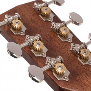 Cort Little CJ Adirondack-Vintage-Open-Gear-Machinehe