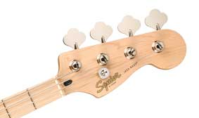 Fender Squier Paranormal Jazz Bass '54 Vintage-Style Tuning Machines