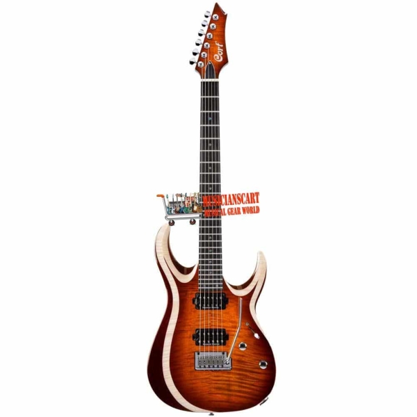 Cort X700 Duality AVB X Series Electric Guitar 6 Strings with Gig Bag