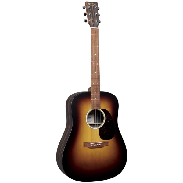 Martin D-X2E Burst Sitka-Rosewood Dreadnought X Series Fishman MX
