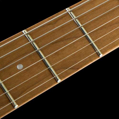 12"-16" COMPOUND RADIUS CARAMELIZED MAPLE FINGERBOARD