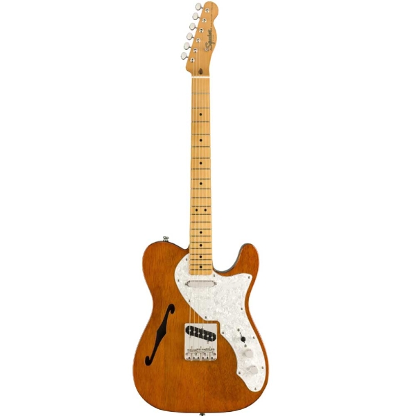 Fender Squier Classic Vibe '60S Telecaster® Thinline Natural Maple Fingerboard 0374067521 with Gig Bag