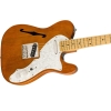 Fender Squier Classic Vibe '60S Telecaster® Thinline Natural Maple Fingerboard 0374067521 with Gig Bag