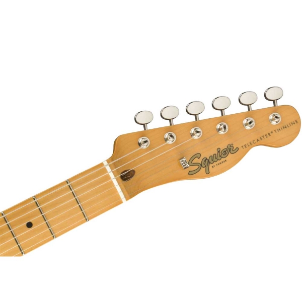 Fender Squier Classic Vibe '60S Telecaster® Thinline Natural Maple Fingerboard 0374067521 with Gig Bag