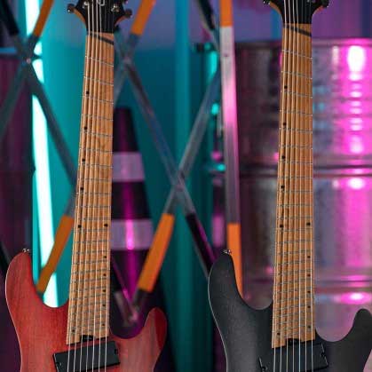 7-String Multi-Scale (25.5” – 27”)
