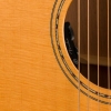 Fender PD-220E NAT Ovangkol Fingerboard Dreadnought Electro Acoustic Guitar with Hardshell Case Natural 0970310321