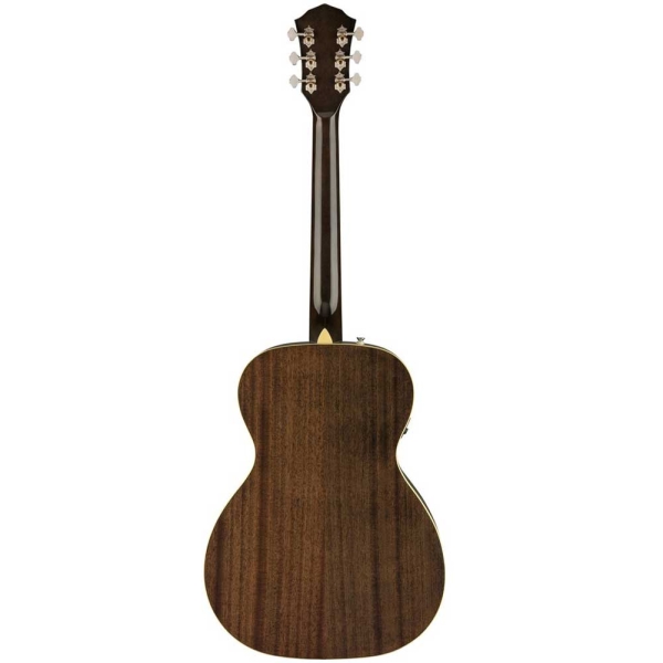 Fender FA-235E MB Concert Cutaway Walnut Fingerboard Electro Acoustic Guitar with Gig Bag Mocha Burst 0971252097