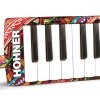 Hohner Air Board Carbon Print 37 Melodica 37 keys C944514 Multicolor with Carry Bag