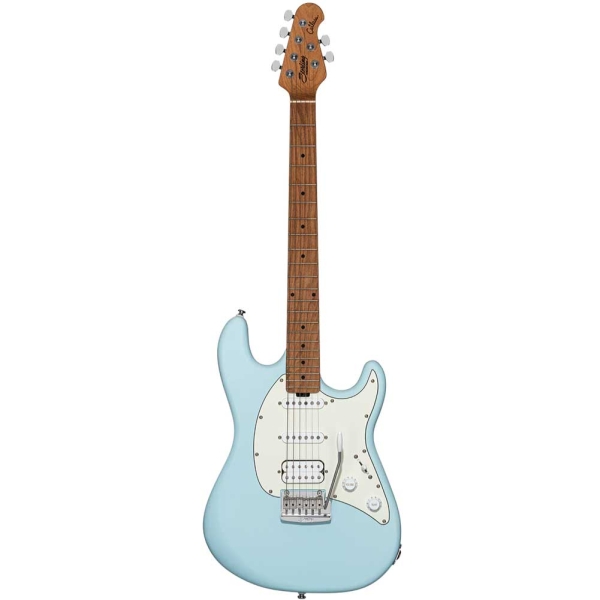 Sterling CT50HSS-DBLS-M2 By Music Man Cutlass HSS Daphne Blue Satin Electric Guitar