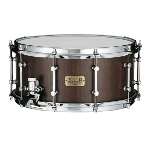 Tama S.L.P. G-Walnut Snare Drum 6.5 x 14 inch Matte Black Walnut LGW1465-MBW