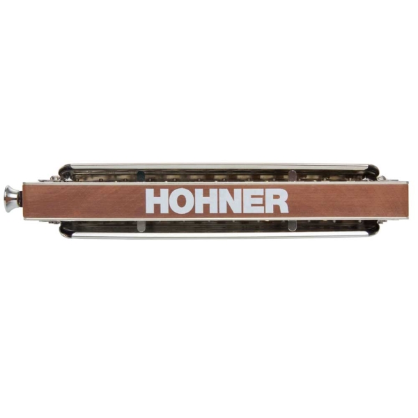 Hohner M753801 Toots Mellow Tone Key C Signature Series 7538/48c Chromatic Harmonica with Case
