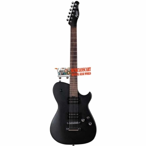 Cort MBM-1 SBK Matthew Bellamy Series Electric Guitar 6 String with Gig Bag