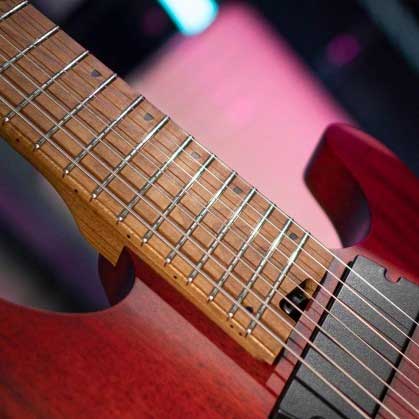 Roasted Maple Neck & Fretboard