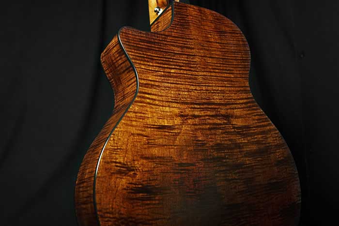 Ibanez AE325 LGS AE Series Cutaway body Electro Acoustic Guitar with Gig Bag Musicians Cart