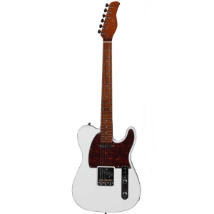 Sire Larry Carlton T7 AWH T-Style Roasted Hard Maple Electric Guitar with Gig Bag Antique White