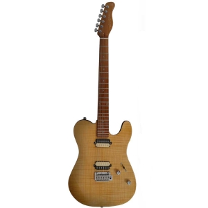 Sire Larry Carlton T7 FM NAT T-Style Roasted Hard Maple Fingerboard Electric Guitar with Gig Bag Natural