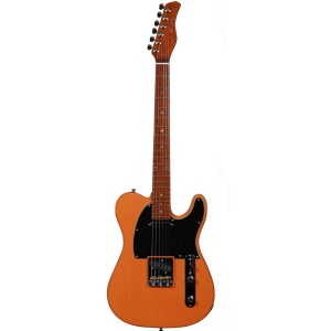 Sire Larry Carlton T7 BB T-Style Roasted Hard Maple Electric Guitar with Gig Bag Butterscotch Blonde