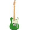 Fender Player Plus Telecaster Maple Fingerboard SS Electric Guitar with Deluxe Gig Bag Cosmic Jade 0147332376