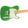 Fender Player Plus Telecaster Maple Fingerboard SS Electric Guitar with Deluxe Gig Bag Cosmic Jade 0147332376