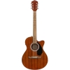 Fender FA-135ce AM Concert Series V2 Electro Acoustic Guitar Walnut Fingerboard with Gig Bag Amber 0971253522 Fender FA-135ce AM Concert Series V2 Electro Acoustic Guitar Walnut Fingerboard with Gig Bag Amber 0971253522