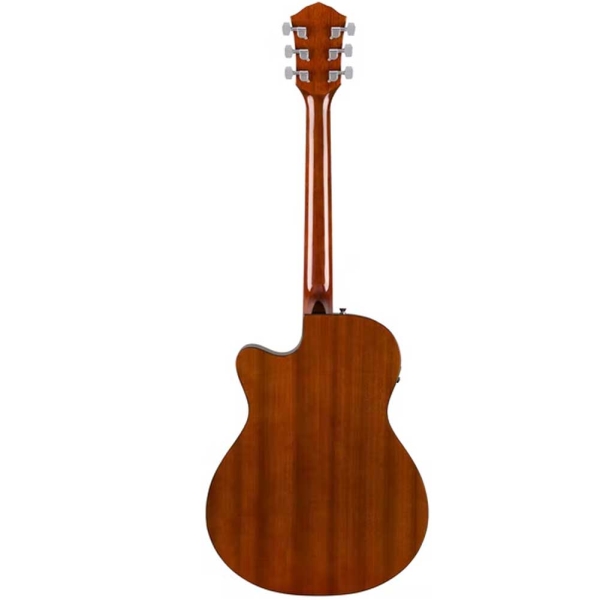 Fender FA-135ce AM Concert Series V2 Electro Acoustic Guitar Walnut Fingerboard with Gig Bag Amber 0971253522