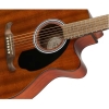 Fender FA-135ce AM Concert Series V2 Electro Acoustic Guitar Walnut Fingerboard with Gig Bag Amber 0971253522 Fender FA-135ce AM Concert Series V2 Electro Acoustic Guitar Walnut Fingerboard with Gig Bag Amber 0971253522