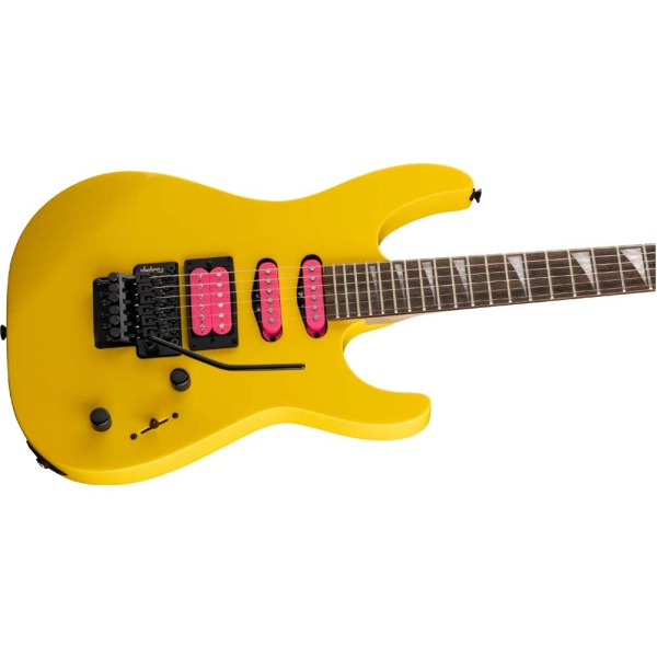 Jackson DK3XR X Series Dinky™ Laurel Fingerboard HSS 6 String Electric Guitar with Gig Bag Caution Yellow 2910022504