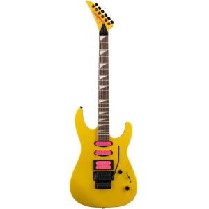 Jackson DK3XR X Series Dinky Laurel Fingerboard HSS 6 String Electric Guitar with Gig Bag Caution Yellow 2910022504