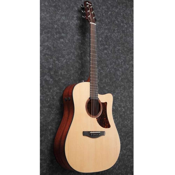 Ibanez AAD170CE LGS Advanced Acoustic Series Grand Dreadnought Cutaway body Electro Acoustic Guitar with Gig Bag