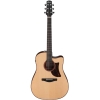 Ibanez AAD300CE LG Advanced Acoustic Series Grand Dreadnought Cutaway body Electro Acoustic Guitar with Gig Bag