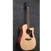 Ibanez AAD300CE LG Advanced Acoustic Series Grand Dreadnought Cutaway body Electro Acoustic Guitar with Gig Bag