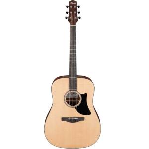 Ibanez AAD50 LG Advanced Acoustic Series Grand Dreadnought body Acoustic Guitar with Gig Bag