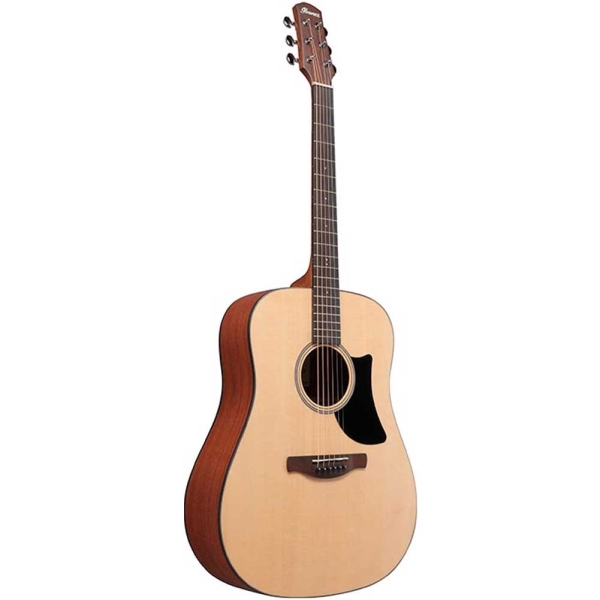 Ibanez AAD50 LG Advanced Acoustic Series Grand Dreadnought body Acoustic Guitar with Gig Bag