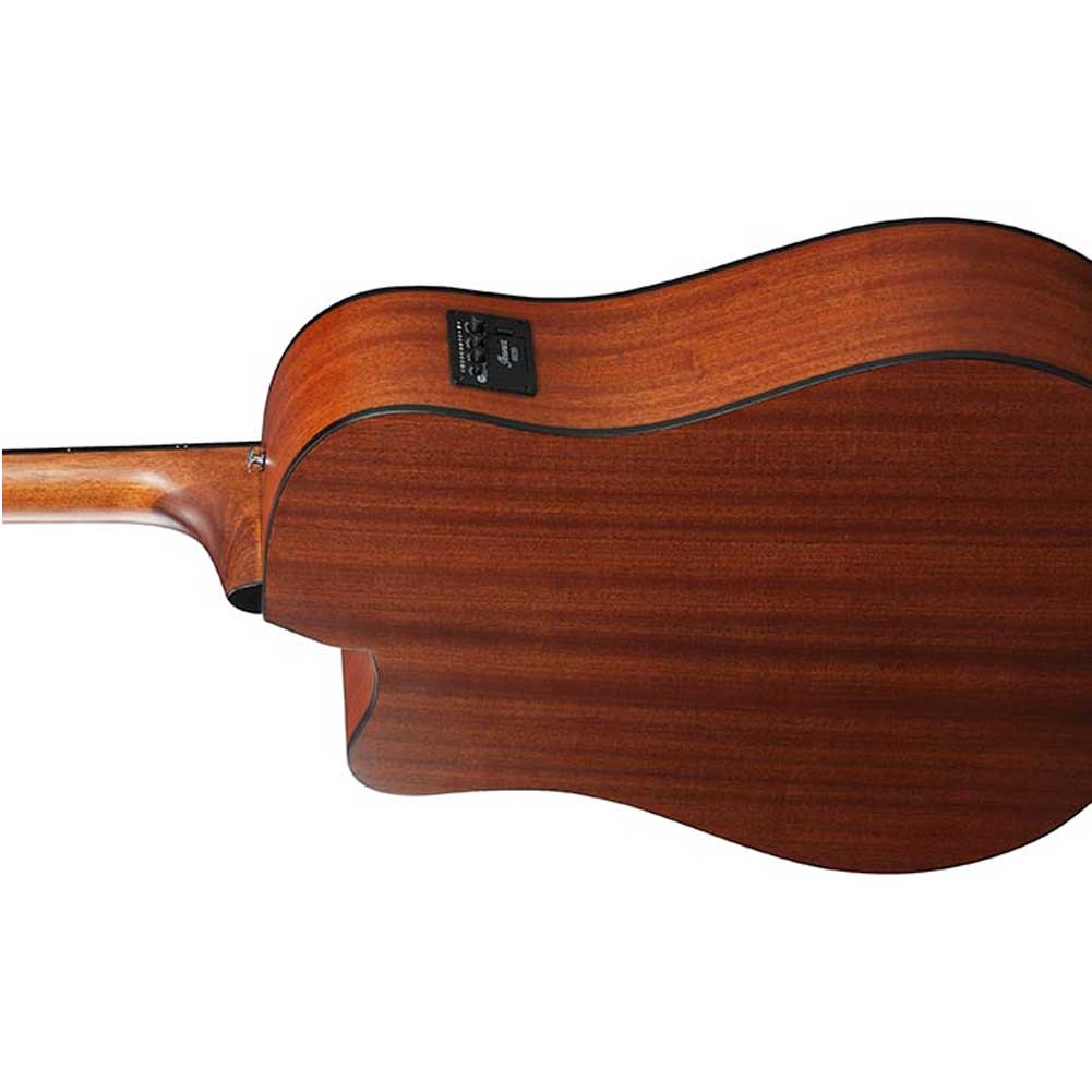 Ibanez AAD50CE OPN Advanced Acoustic Series Grand Dreadnought Cutaway body Electro Acoustic Guitar with Gig Bag