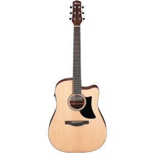 Ibanez AAD50CE OPN Advanced Acoustic Series Grand Dreadnought Cutaway body Electro Acoustic Guitar with Gig Bag