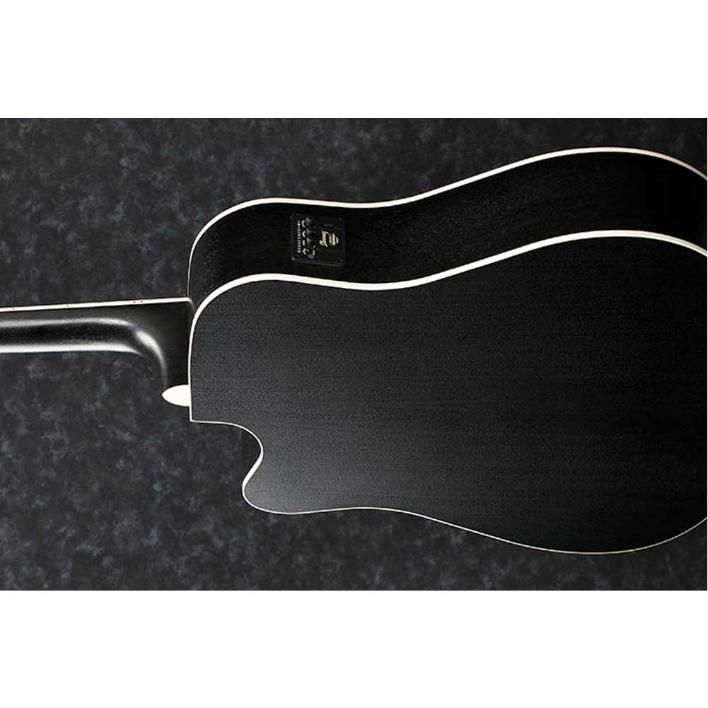 Ibanez AW84ECE WK Artwood Cutaway Dreadnought body AEQ-TP2 preamp with Onboard tuner Electro Acoustic Guitar with Gig Bag