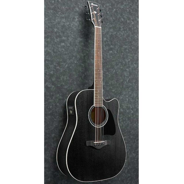 Ibanez AW84ECE WK Artwood Cutaway Dreadnought body AEQ-TP2 preamp with Onboard tuner Electro Acoustic Guitar with Gig Bag