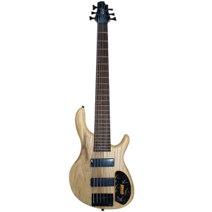 Cort Action DLX VI AS OPN Jatoba Fingerboard Bass Guitar 6 Strings with Gig Bag
