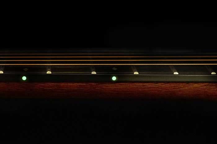 Luminescent Side Dot Inlays