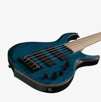 MODERNIZED BODY, NECK AND FINISH 
