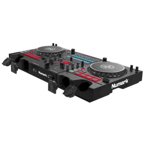 Numark Mixstream Pro 2 channel Standalone Streaming DJ Controller with Wi-Fi Music Streaming