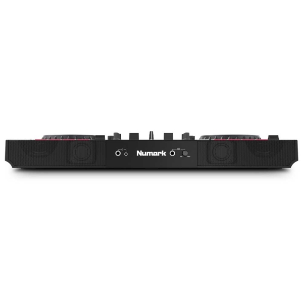 Numark Mixstream Pro 2 channel Standalone Streaming DJ Controller with Wi-Fi Music Streaming