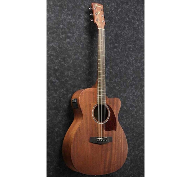 Ibanez PC12MHCE OPN Performance Series Dreadnought Cutaway body w-AEQ-2T Preamp Electro Acoustic Guitar with Gig Bag.