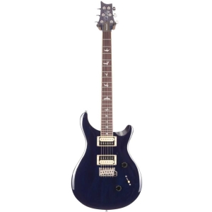 PRS SE Standard 24 ST4TB 2022 Translucent Blue Rosewood Fingerboard Electric Guitar 6 String with Gig Bag 108116TB