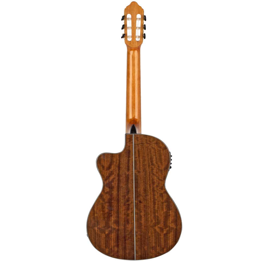 Valencia VC564CE NAT Cutaway 4 4 Size 560 Series Electro Classical Guitar With Truss Rod Musicians Cart