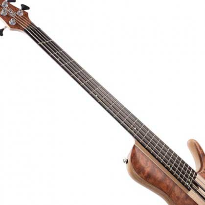 Cort A5 Beyond OPBN Artisan Series Bass Guitar 5 Strings with Gig Bag Musicians Cart