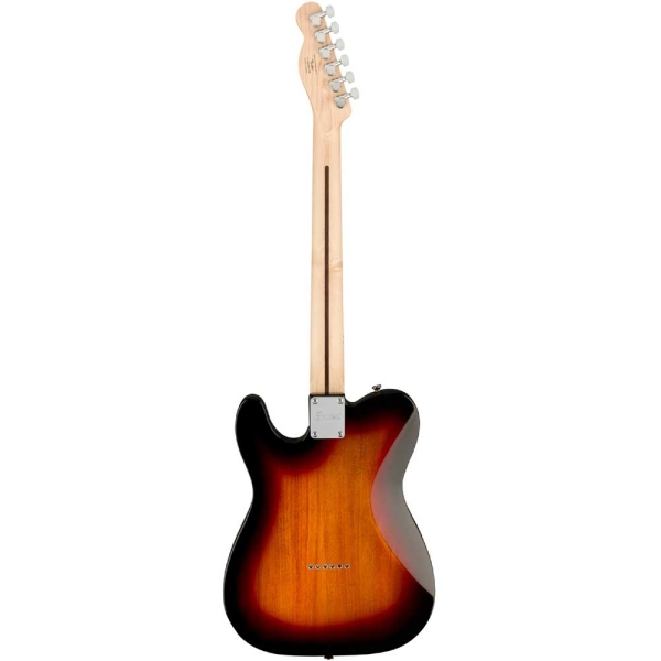 Fender Squier Affinity Telecaster Maple Fingerboard SS Electric Guitar with Gig Bag 3-Color Sunburst 0378203500