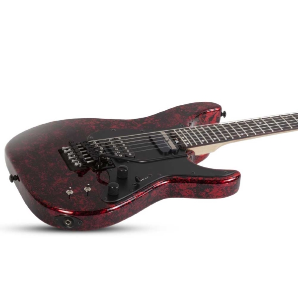 Schecter Sun Valley Super Shredder FR S RR with Sustainic 1245 Electric Guitar 6 string