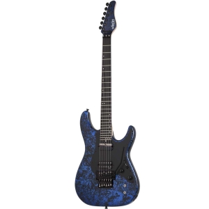 Schecter Sun Valley Super Shredder FR S BR with Sustainic 1246 Electric Guitar 6 string